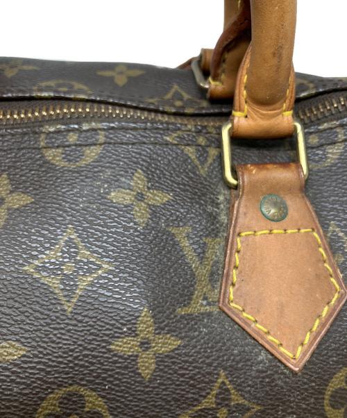 LOUIS VUITTON（ルイ ヴィトン）LOUIS VUITTON (ルイ ヴィトン) ハンドバッグ　LOUIS VUITTON（ルイ ヴィトン）スピーディ35　VI0942 ブラウンの古着・服飾アイテム