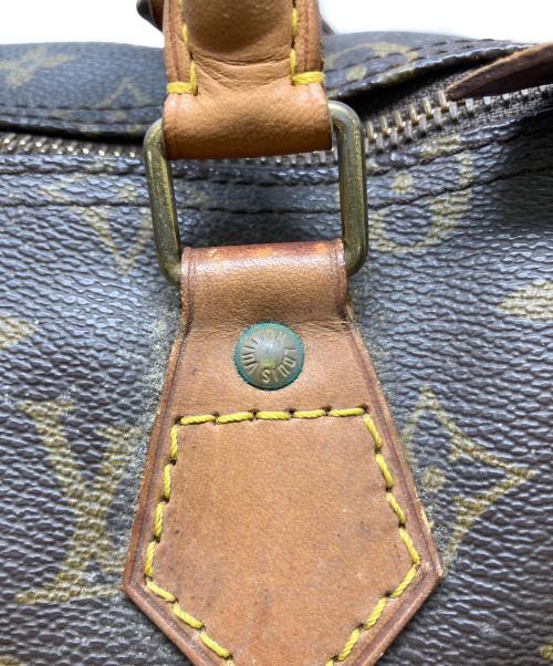 LOUIS VUITTON（ルイ ヴィトン）LOUIS VUITTON (ルイ ヴィトン) ハンドバッグ　LOUIS VUITTON（ルイ ヴィトン）スピーディ35　VI0942 ブラウンの古着・服飾アイテム