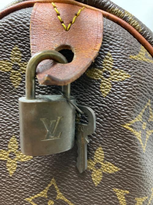 LOUIS VUITTON（ルイ ヴィトン）LOUIS VUITTON (ルイ ヴィトン) ハンドバッグ　LOUIS VUITTON（ルイ ヴィトン）スピーディ35　VI0942 ブラウンの古着・服飾アイテム