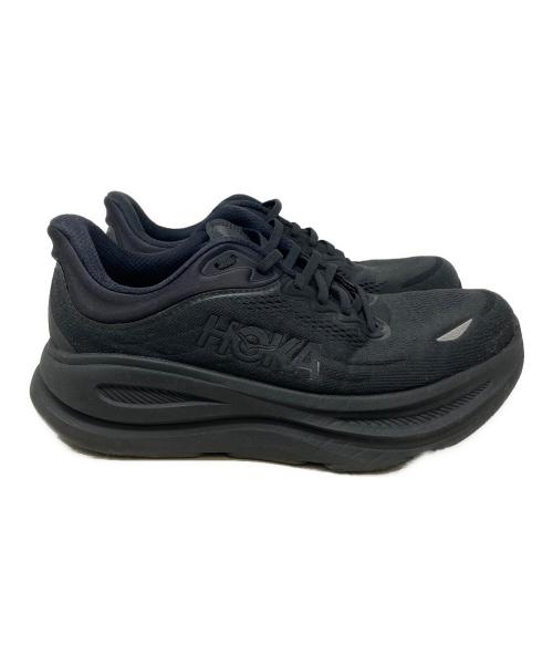 HOKAONEONE（ホカオネオネ）HOKAONEONE (ホカオネオネ)  ボンダイ 9 X-WD ブラック サイズ:SIZE 26.5cmの古着・服飾アイテム