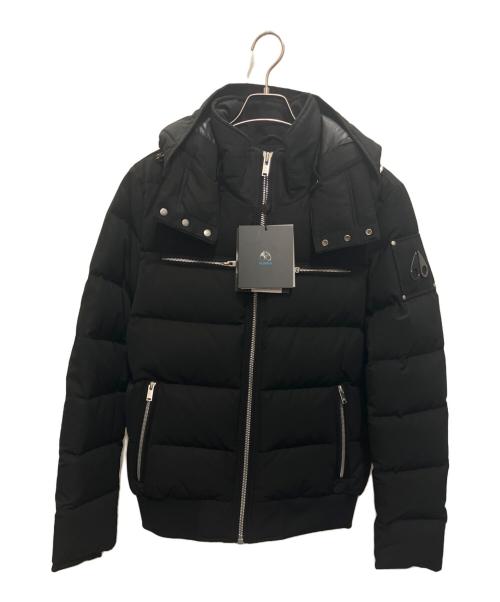 MOOSE KNUCKLES（ムース ナックルズ）MOOSE KNUCKLES (ムース ナックルズ) Peace River Bomber（ピースリバーボンバー） ブラック サイズ:SIZE Mの古着・服飾アイテム