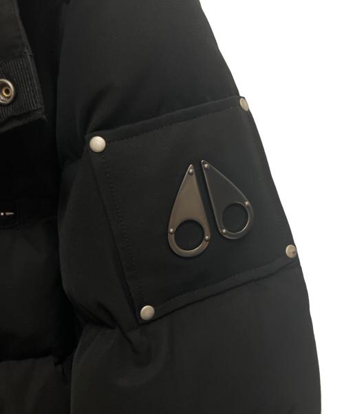 MOOSE KNUCKLES（ムース ナックルズ）MOOSE KNUCKLES (ムース ナックルズ) Peace River Bomber（ピースリバーボンバー） ブラック サイズ:SIZE Mの古着・服飾アイテム