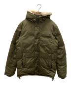 OSC CROSSオーエスシー クロス）の古着「ダウンコート」｜グリーン