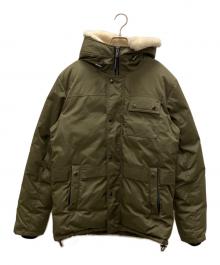 OSC CROSS（オーエスシー クロス）の古着「ダウンコート」｜グリーン