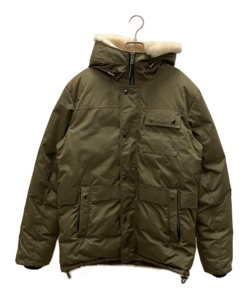 OSC CROSS（オーエスシー クロス）OSC CROSS (オーエスシー クロス) ダウンコート グリーン サイズ:SIZE Freeの古着・服飾アイテム