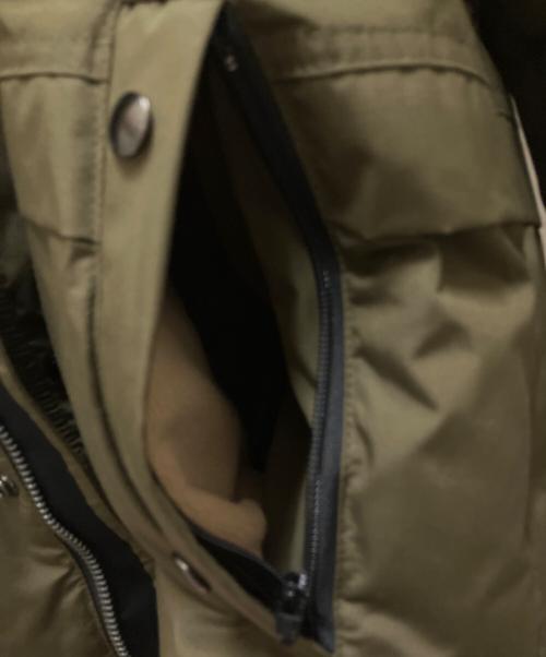 OSC CROSS（オーエスシー クロス）OSC CROSS (オーエスシー クロス) ダウンコート グリーン サイズ:SIZE Freeの古着・服飾アイテム