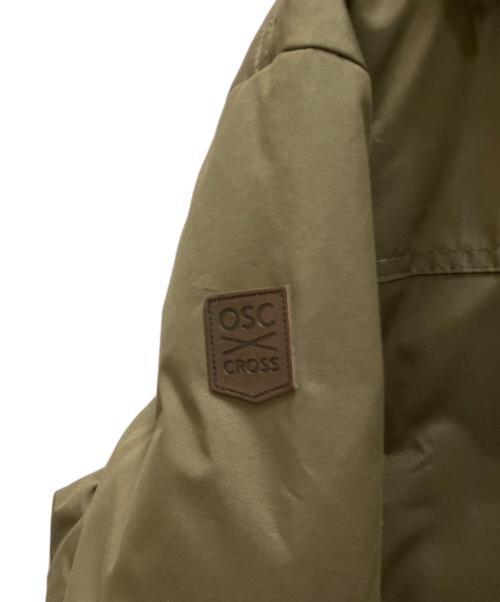 OSC CROSS（オーエスシー クロス）OSC CROSS (オーエスシー クロス) ダウンコート グリーン サイズ:SIZE Freeの古着・服飾アイテム