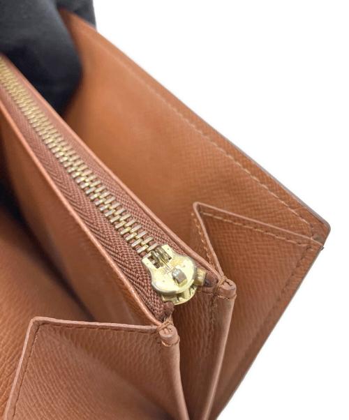 LOUIS VUITTON（ルイ ヴィトン）LOUIS VUITTON (ルイ ヴィトン) 長財布　LOUIS VUITTON（ルイヴィトン）M61734　モノグラム　ポルトフォイユ・サラ ブラウンの古着・服飾アイテム