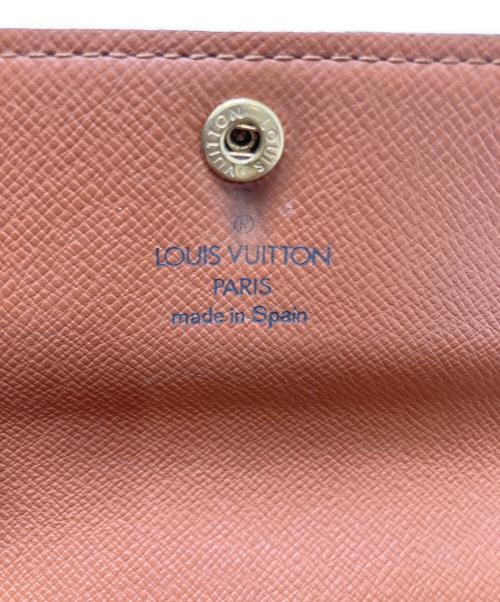 LOUIS VUITTON（ルイ ヴィトン）LOUIS VUITTON (ルイ ヴィトン) 長財布　LOUIS VUITTON（ルイヴィトン）M61734　モノグラム　ポルトフォイユ・サラ ブラウンの古着・服飾アイテム