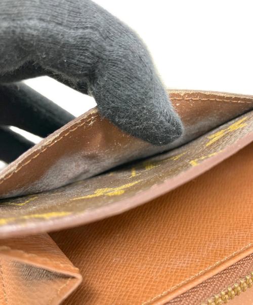 LOUIS VUITTON（ルイ ヴィトン）LOUIS VUITTON (ルイ ヴィトン) 長財布　LOUIS VUITTON（ルイヴィトン）M61734　モノグラム　ポルトフォイユ・サラ ブラウンの古着・服飾アイテム