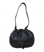 BOTTEGA VENETAボッテガベネタ）の古着「ハンドバッグ　BOTTEGA VENETA（ボッテガベネタ）　B10927421G」｜ブラック