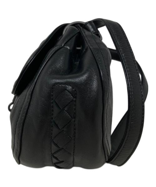 BOTTEGA VENETA（ボッテガベネタ）BOTTEGA VENETA (ボッテガベネタ) ハンドバッグ　BOTTEGA VENETA（ボッテガベネタ）　B10927421G ブラックの古着・服飾アイテム