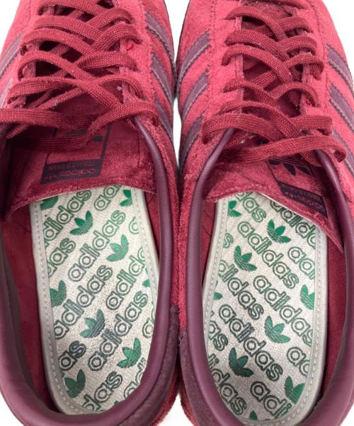 adidas（アディダス）adidas (アディダス) スニーカー　adidas（アディダス）　TOBACCO GRUEN　GW8204 レッド サイズ:28.0の古着・服飾アイテム