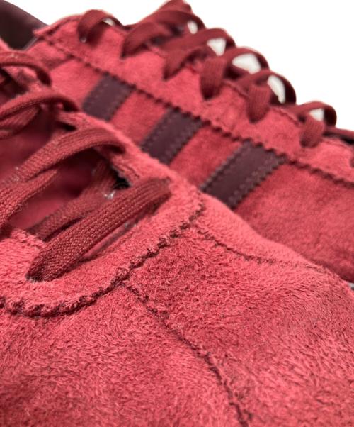 adidas（アディダス）adidas (アディダス) スニーカー　adidas（アディダス）　TOBACCO GRUEN　GW8204 レッド サイズ:28.0の古着・服飾アイテム