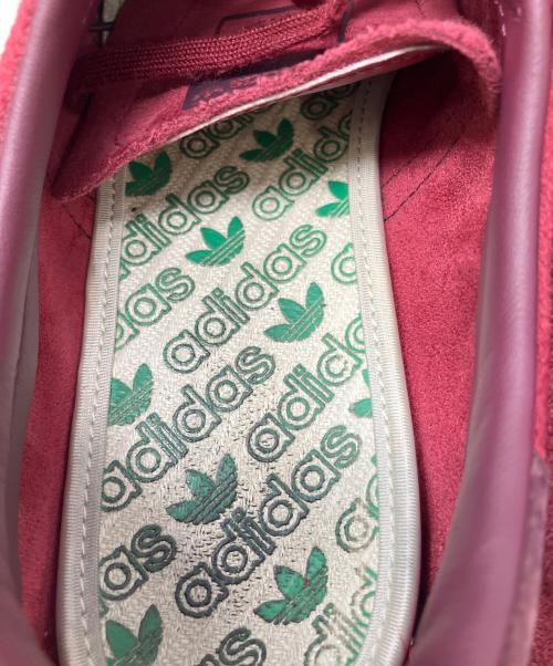 adidas（アディダス）adidas (アディダス) スニーカー　adidas（アディダス）　TOBACCO GRUEN　GW8204 レッド サイズ:28.0の古着・服飾アイテム