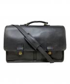 COACHコーチ）の古着「ブリーフケース　COACH（コーチ）　OLD COACH　5275」｜ブラック