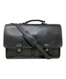 COACH（コーチ）の古着「ブリーフケース　COACH（コーチ）　OLD COACH　5275」｜ブラック