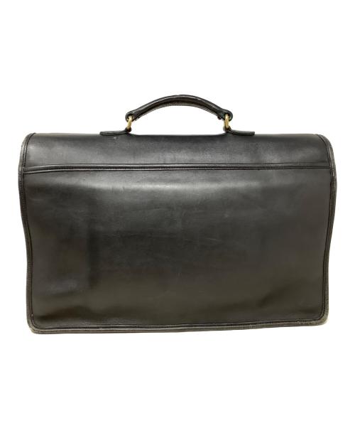 COACH（コーチ）COACH (コーチ) ブリーフケース　COACH（コーチ）　OLD COACH　5275 ブラックの古着・服飾アイテム