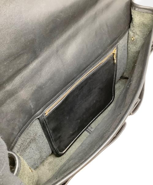 COACH（コーチ）COACH (コーチ) ブリーフケース　COACH（コーチ）　OLD COACH　5275 ブラックの古着・服飾アイテム