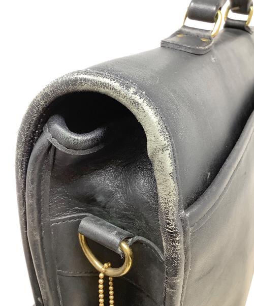 COACH（コーチ）COACH (コーチ) ブリーフケース　COACH（コーチ）　OLD COACH　5275 ブラックの古着・服飾アイテム