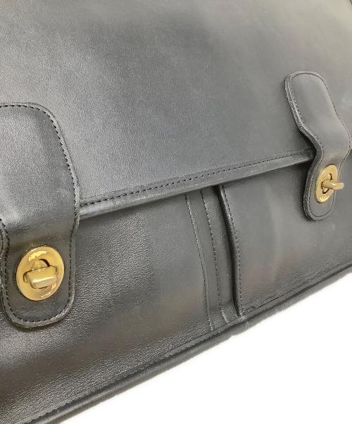 COACH（コーチ）COACH (コーチ) ブリーフケース　COACH（コーチ）　OLD COACH　5275 ブラックの古着・服飾アイテム