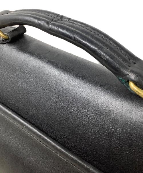 COACH（コーチ）COACH (コーチ) ブリーフケース　COACH（コーチ）　OLD COACH　5275 ブラックの古着・服飾アイテム