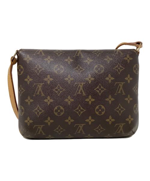 LOUIS VUITTON（ルイ ヴィトン）LOUIS VUITTON (ルイ ヴィトン) ショルダーバッグ LOUIS VUITTON(ルイ ヴィトン) モノグラム 　M51257　モノグラム　ミュゼットタンゴ ショートストラップ　LM1002の古着・服飾アイテム