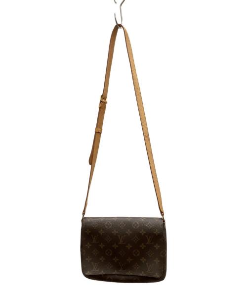 LOUIS VUITTON（ルイ ヴィトン）LOUIS VUITTON (ルイ ヴィトン) ショルダーバッグ LOUIS VUITTON(ルイ ヴィトン) モノグラム 　M51257　モノグラム　ミュゼットタンゴ ショートストラップ　LM1002の古着・服飾アイテム