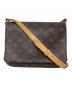 LOUIS VUITTON（ルイ ヴィトン）の古着「ショルダーバッグ LOUIS VUITTON(ルイ ヴィトン) モノグラム 　M51257　モノグラム　ミュゼットタンゴ ショートストラップ　LM1002」