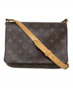 LOUIS VUITTONルイ ヴィトン）の古着「ショルダーバッグ LOUIS VUITTON(ルイ ヴィトン) モノグラム 　M51257　モノグラム　ミュゼットタンゴ ショートストラップ　LM1002」