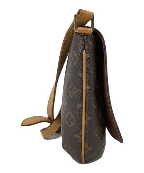 LOUIS VUITTON（ルイ ヴィトン）LOUIS VUITTON (ルイ ヴィトン) ショルダーバッグ LOUIS VUITTON(ルイ ヴィトン) モノグラム 　M51257　モノグラム　ミュゼットタンゴ ショートストラップ　LM1002の古着・服飾アイテム