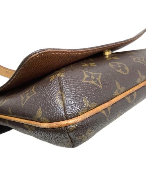 LOUIS VUITTON（ルイ ヴィトン）LOUIS VUITTON (ルイ ヴィトン) ショルダーバッグ LOUIS VUITTON(ルイ ヴィトン) モノグラム 　M51257　モノグラム　ミュゼットタンゴ ショートストラップ　LM1002の古着・服飾アイテム