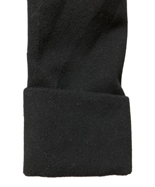POLO RALPH LAUREN（ポロ・ラルフローレン）POLO RALPH LAUREN (ポロ・ラルフローレン) ダブルカシミヤ混コート ブラック サイズ:SIZE 0の古着・服飾アイテム