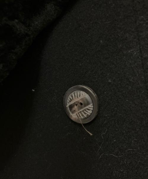 POLO RALPH LAUREN（ポロ・ラルフローレン）POLO RALPH LAUREN (ポロ・ラルフローレン) ダブルカシミヤ混コート ブラック サイズ:SIZE 0の古着・服飾アイテム