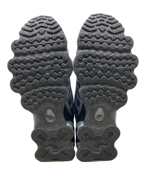 NIKE（ナイキ）NIKE (ナイキ) SHOX TL PRINT METALLIC SILVER/SUMMIT WHITE-WOLF GREY グレー サイズ:27.5の古着・服飾アイテム