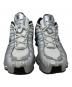 NIKE (ナイキ) SHOX TL PRINT METALLIC SILVER/SUMMIT WHITE-WOLF GREY グレー サイズ:27.5：16000円