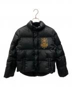RALPH LAURENラルフローレン）の古着「ダウンジャケット」｜ブラック