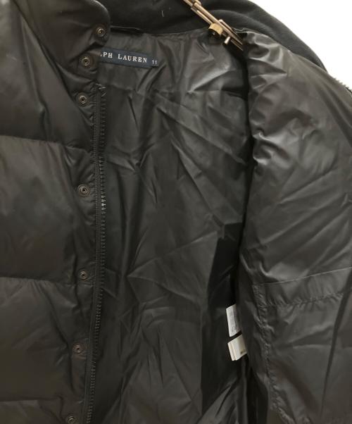 RALPH LAUREN（ラルフローレン）RALPH LAUREN (ラルフローレン) ダウンジャケット ブラック サイズ:SIZE Mの古着・服飾アイテム