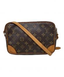 LOUIS VUITTON（ルイ ヴィトン）の古着「ショルダーバッグ　LOUIS VUITTON（ルイヴィトン）　M51276　モノグラム　トロカデロ24　NO0963」｜ブラウン