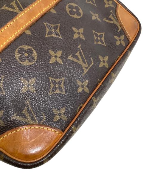 LOUIS VUITTON（ルイ ヴィトン）LOUIS VUITTON (ルイ ヴィトン) ショルダーバッグ　LOUIS VUITTON（ルイヴィトン）　M51276　モノグラム　トロカデロ24　NO0963 ブラウンの古着・服飾アイテム
