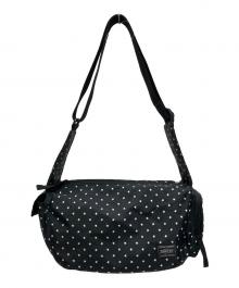 HEAD PORTER（ヘッドポーター）の古着「ショルダーバッグ」｜ブラック