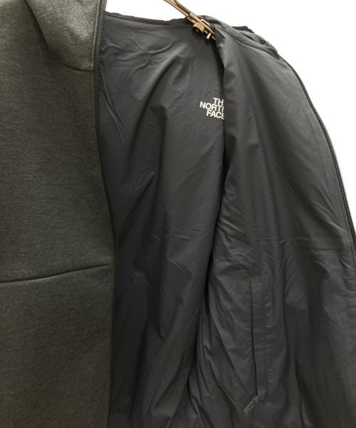 THE NORTH FACE（ザ ノース フェイス）THE NORTH FACE (ザ ノース フェイス) リバーシブルテックエアーフーディ ブラック サイズ:SIZE Mの古着・服飾アイテム