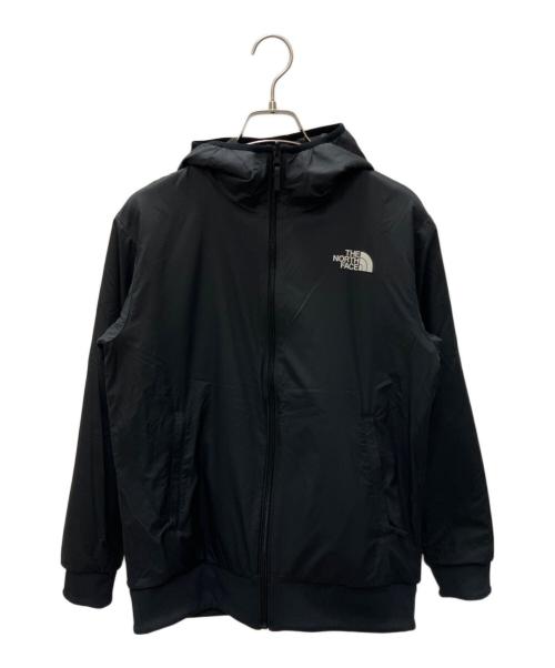 THE NORTH FACE（ザ ノース フェイス）THE NORTH FACE (ザ ノース フェイス) リバーシブルテックエアーフーディ ブラック サイズ:SIZE Mの古着・服飾アイテム