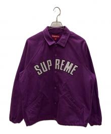 SUPREME（シュプリーム）の古着「Arc Denim Coaches Jacket」｜パープル