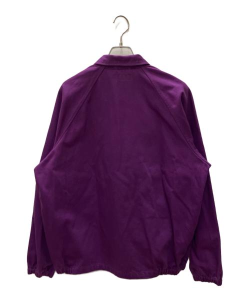 SUPREME（シュプリーム）SUPREME (シュプリーム) Arc Denim Coaches Jacket パープル サイズ:SIZE Mの古着・服飾アイテム