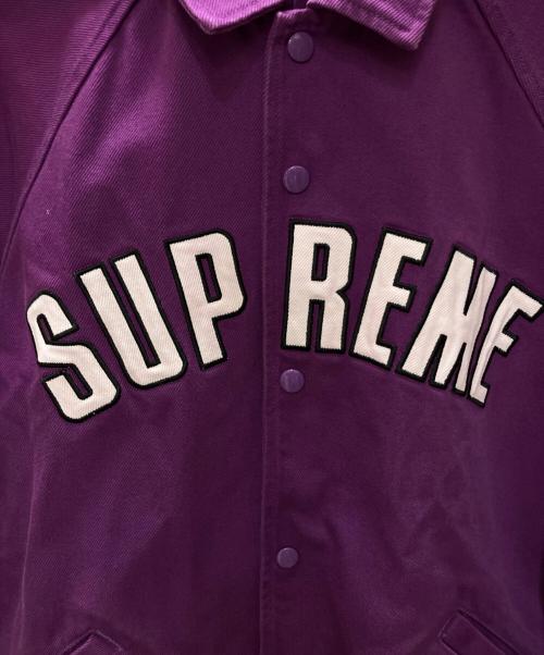 SUPREME（シュプリーム）SUPREME (シュプリーム) Arc Denim Coaches Jacket パープル サイズ:SIZE Mの古着・服飾アイテム