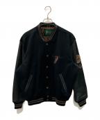 POLO CLUBポロクラブ）の古着「スタジャン」｜ブラック