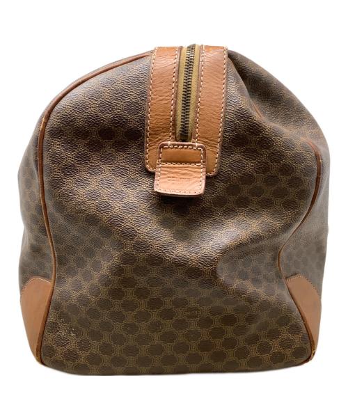 CELINE（セリーヌ）CELINE (セリーヌ) ボストンバッグ　CELINE（セリーヌ）　マカダム ブラウンの古着・服飾アイテム