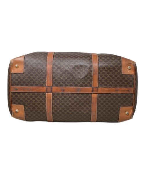 CELINE（セリーヌ）CELINE (セリーヌ) ボストンバッグ　CELINE（セリーヌ）　マカダム ブラウンの古着・服飾アイテム