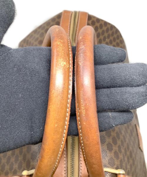 CELINE（セリーヌ）CELINE (セリーヌ) ボストンバッグ　CELINE（セリーヌ）　マカダム ブラウンの古着・服飾アイテム